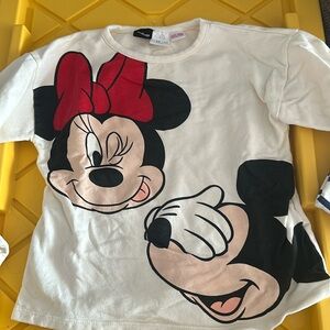 Zara Disney long sleeve 5-6 years
